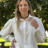 Blusa Ignacia Blanca
