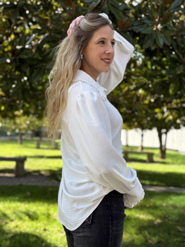 Blusa Ignacia Blanca
