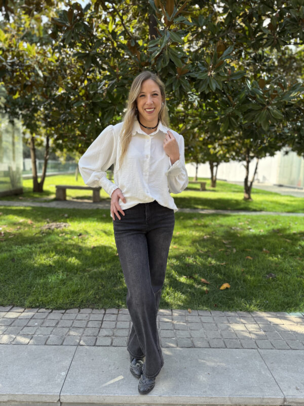 Blusa Ignacia Blanca