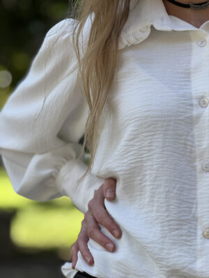 Blusa Ignacia blanca 5 Blusa Ignacia Blanca