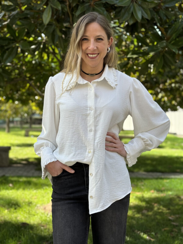 Blusa Ignacia Blanca