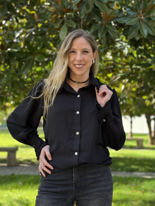 Blusa Ignacia Negra