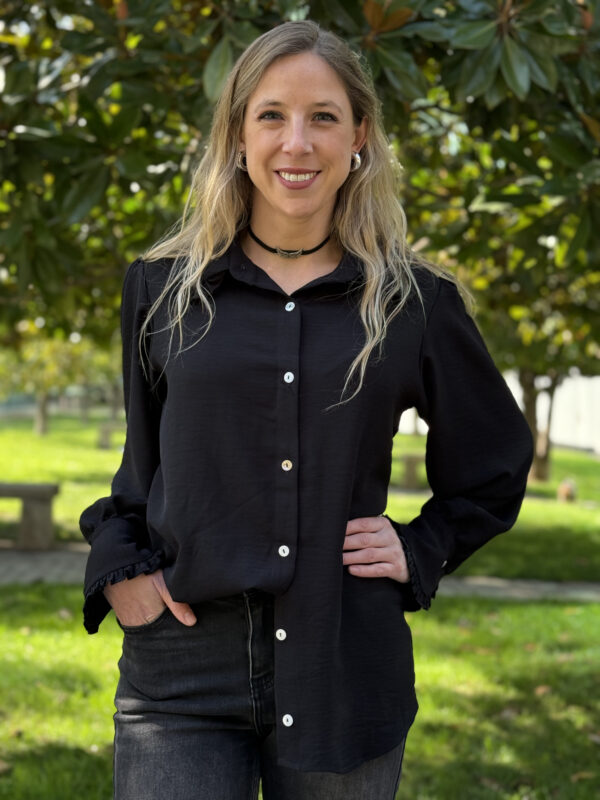 Blusa Ignacia Negra