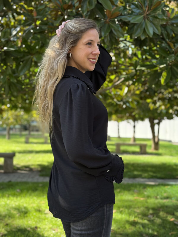 Blusa Ignacia Negra