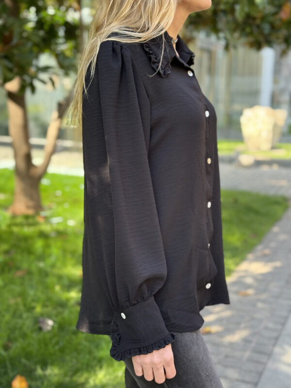 Blusa Ignacia Negra