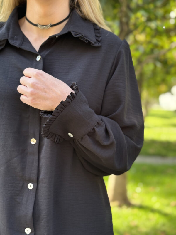 Blusa Ignacia Negra