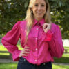 Blusa Olivia Fucsia