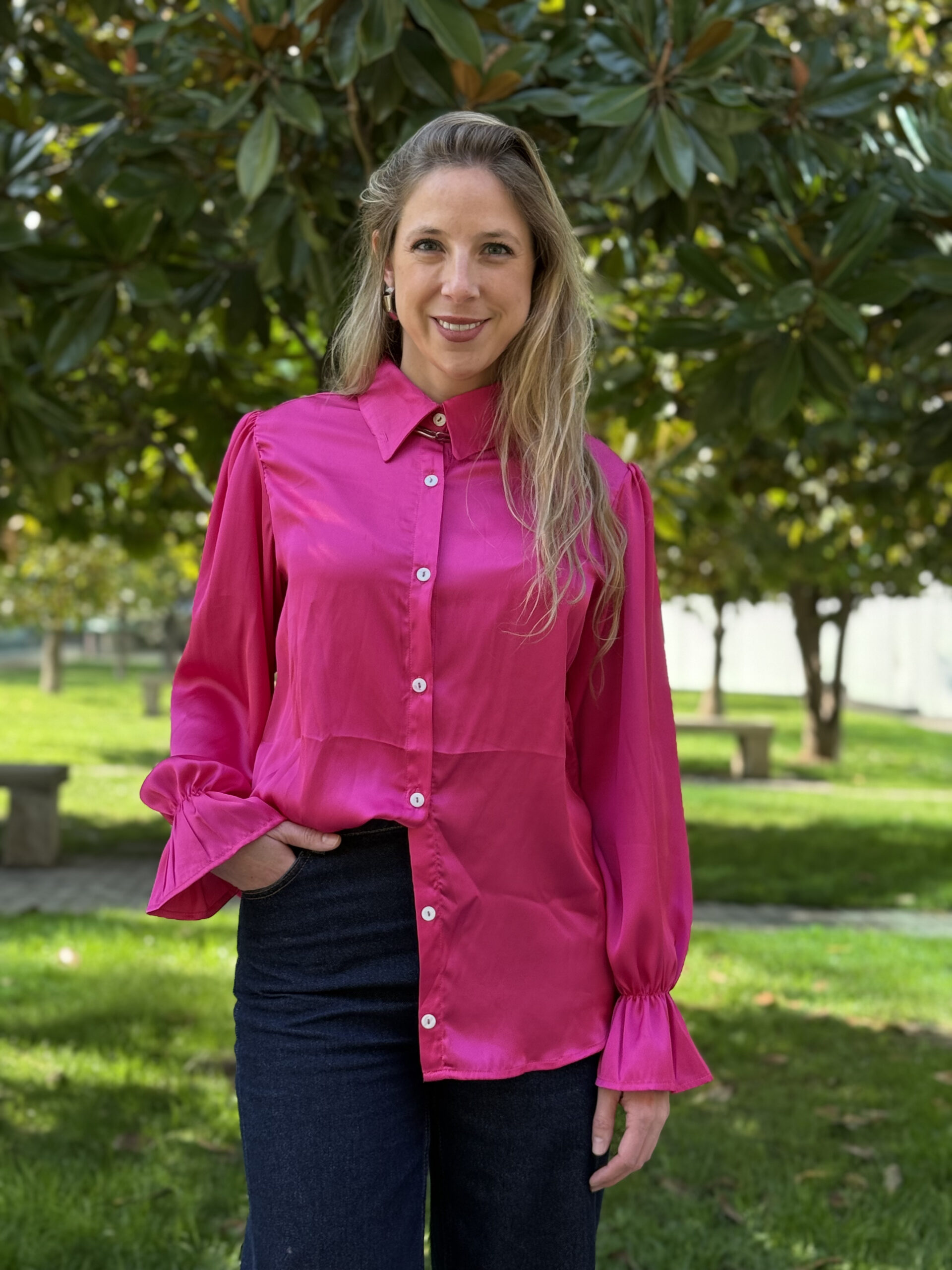 Blusa Ignacia Blanca