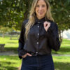 Blusa Olivia negra 1 Blusa Olivia Negra