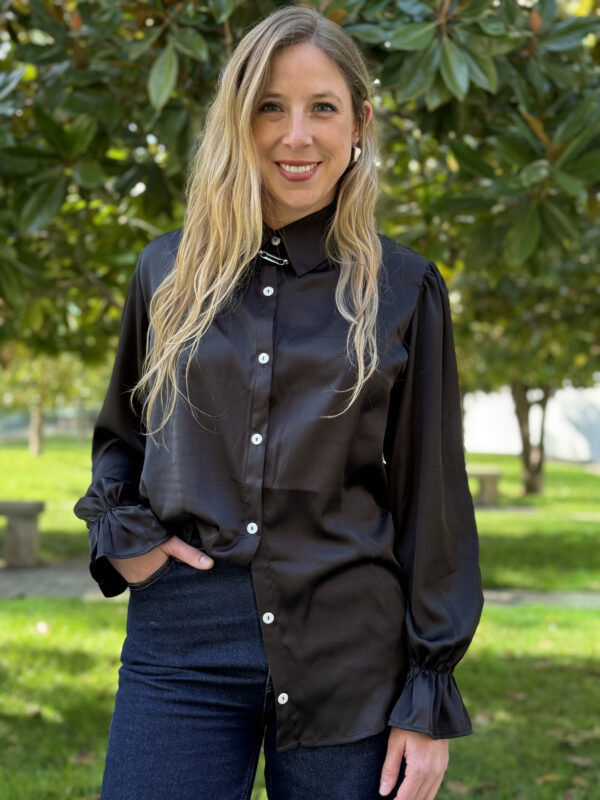 Blusa Olivia negra 2 Blusa Olivia Negra