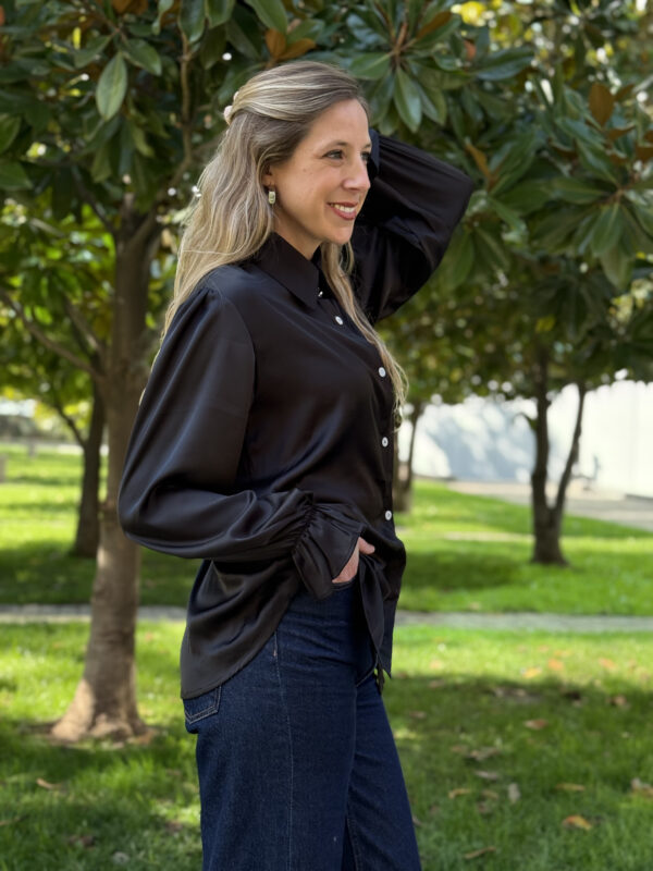Blusa Olivia negra 3 Blusa Olivia Negra