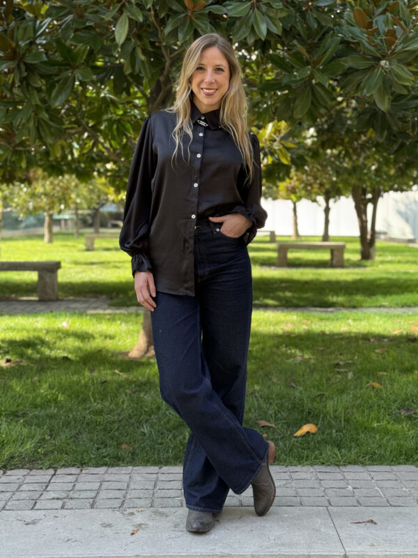 Blusa Olivia negra 4 Blusa Olivia Negra