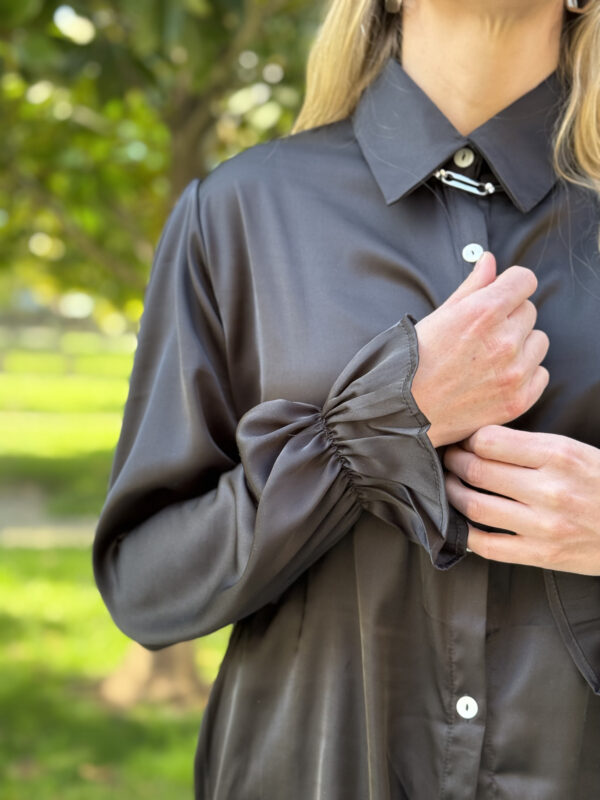 Blusa Olivia negra 5 Blusa Olivia Negra