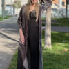 foto 1 Kimono Velvet Gris