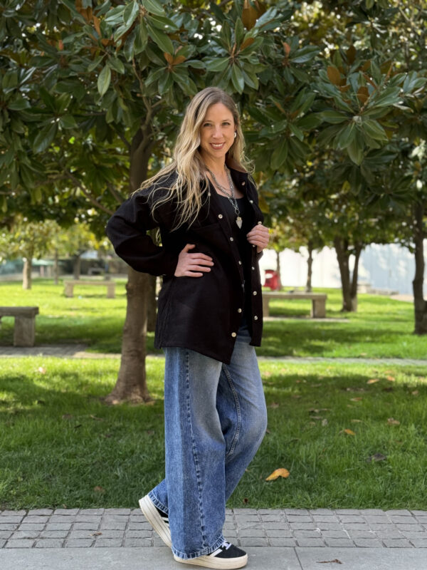 Chaqueta Martina Negra