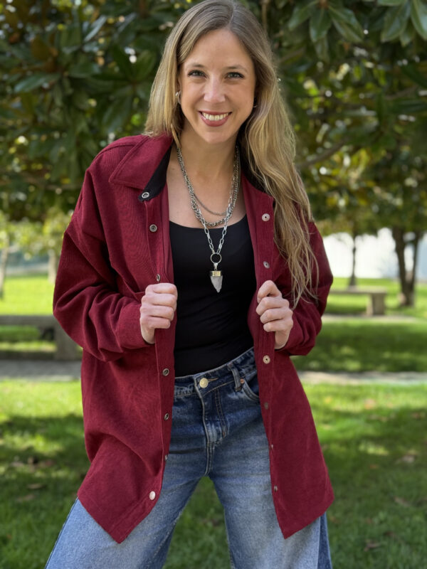 Chaqueta Martina Burdeo