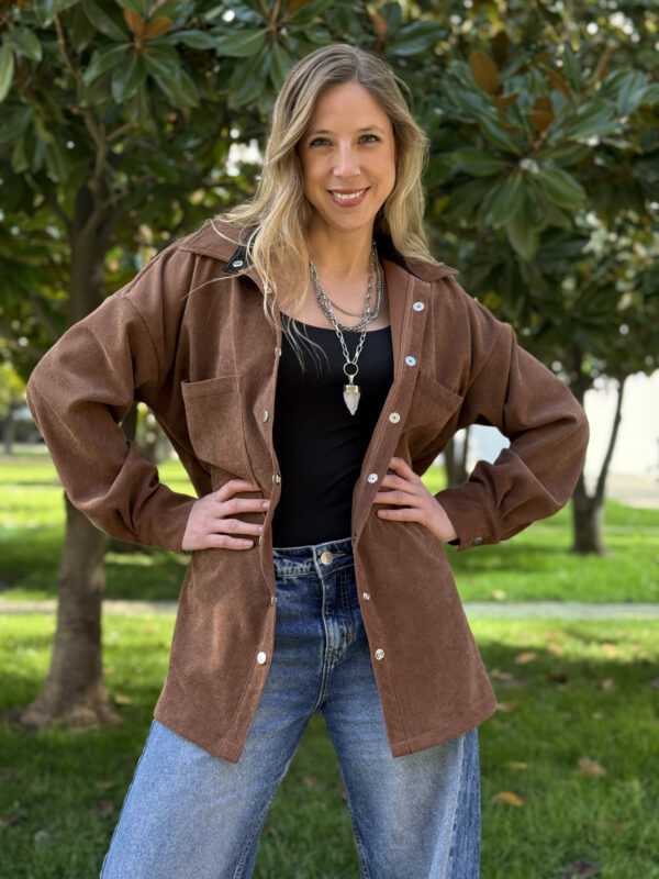 Chaqueta Martina Moca