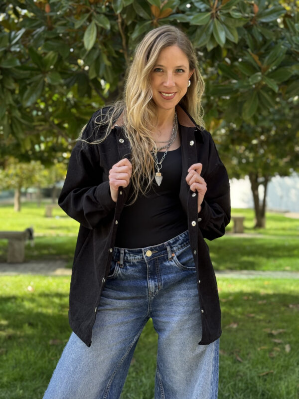 Chaqueta Martina Negra