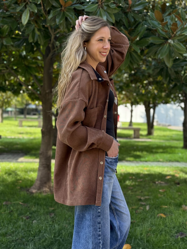 Chaqueta Martina Moca