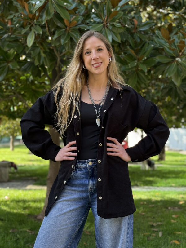 Chaqueta Martina Negra