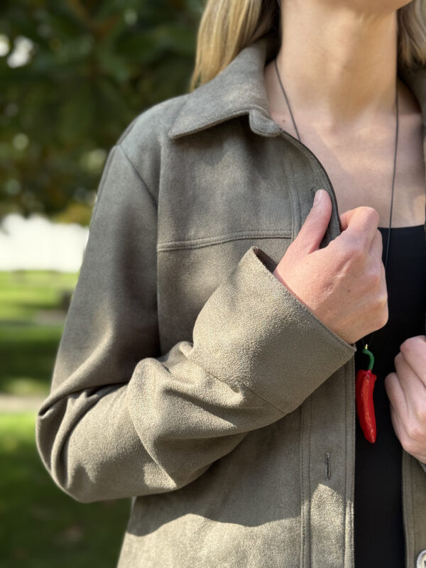 Chaqueta Martina Verde