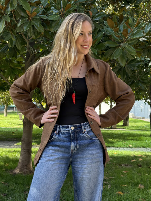 Chaqueta María (Cotelé, 3 colores) )