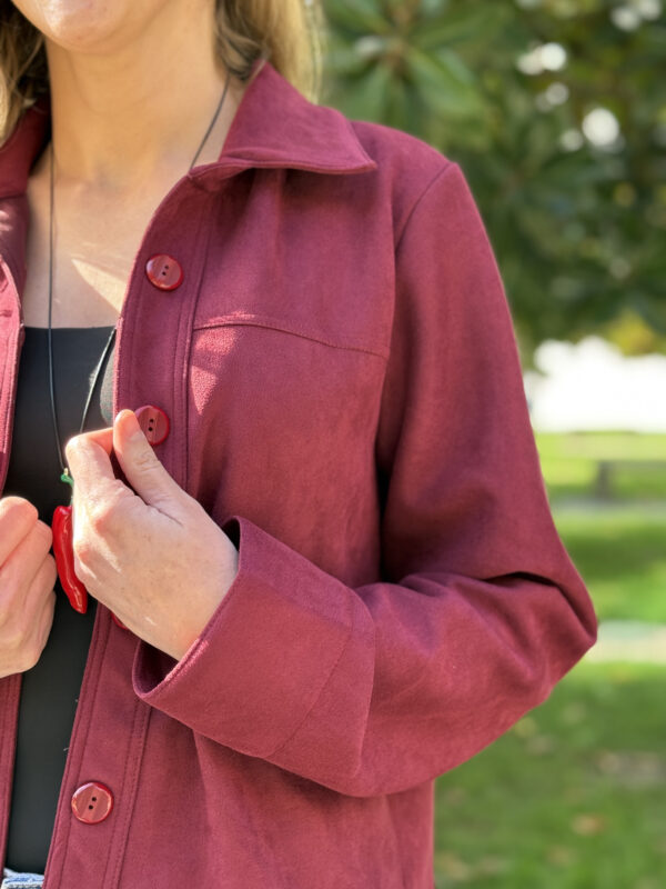 Chaqueta María (Cotelé, 3 colores)