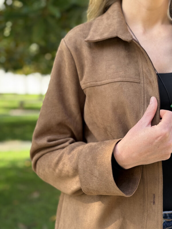 Chaqueta María (Cotelé, 3 colores) )